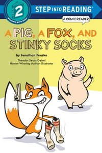 bokomslag A Pig, a Fox, and Stinky Socks