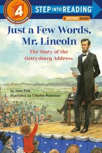 bokomslag Just a Few Words, Mr. Lincoln