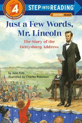 Jean Fritz - Just a Few Words, Mr. Lincoln, Inbunden