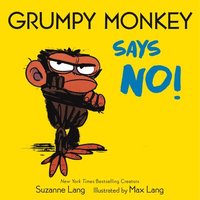 bokomslag Grumpy Monkey Says No!
