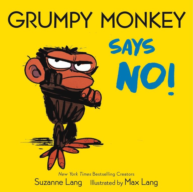 Grumpy Monkey Says No! 1