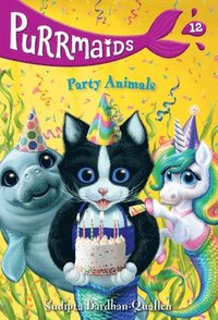 bokomslag Purrmaids #12: Party Animals