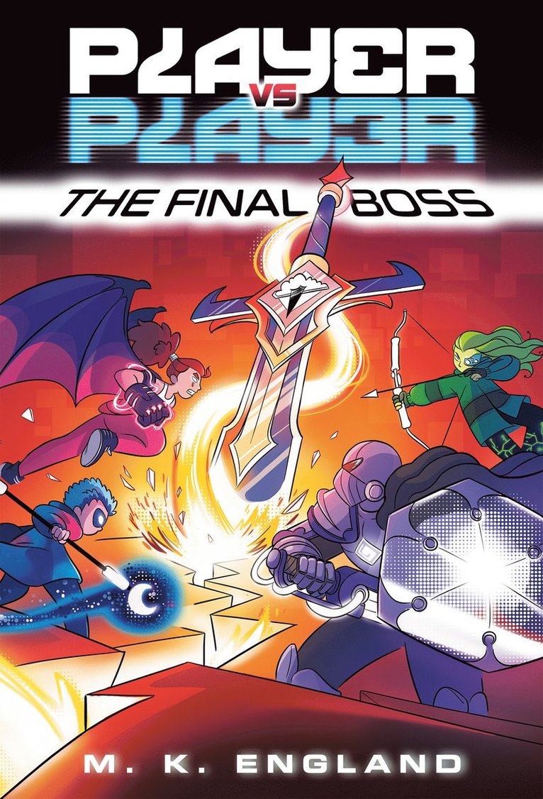 Player vs. Player #3: The Final Boss 1