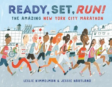 bokomslag Ready, Set, Run!: The Amazing New York City Marathon