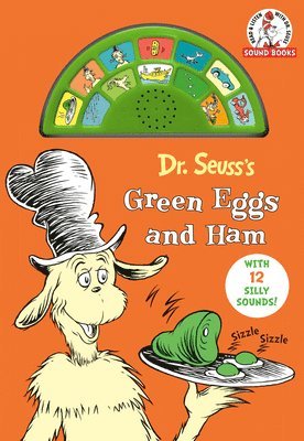 Dr Seuss - Dr. Seuss's Green Eggs and Ham with 12 Silly Sounds!, Kartonnage