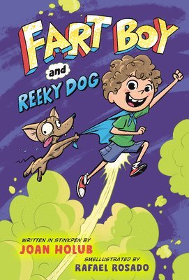 Fart Boy and Reeky Dog 1