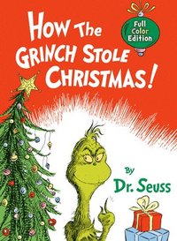 bokomslag How the Grinch Stole Christmas!: Full Color Jacketed Edition