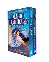 bokomslag Magic Tree House Graphic Novels 1-2 Boxed Set