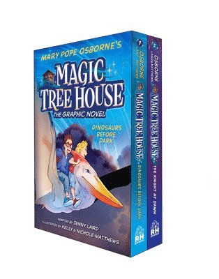 bokomslag Magic Tree House Graphic Novels 1-2 Boxed Set