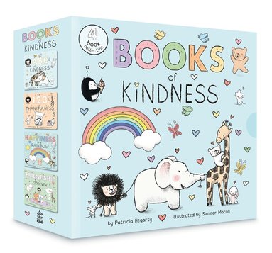 Patricia Hegarty, Summer Macon - Books of Kindness BOX, Kartonnage