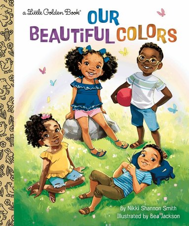 Nikki Shannon Smith, Bea Jackson - Our Beautiful Colors, Inbunden