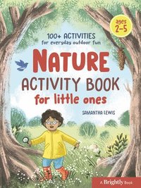 bokomslag Nature Activity Book for Little Ones