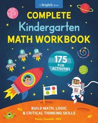 bokomslag Complete Kindergarten Math Workbook