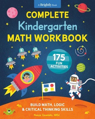 Complete Kindergarten Math Workbook 1