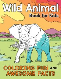 bokomslag Wild Animal Book for Kids