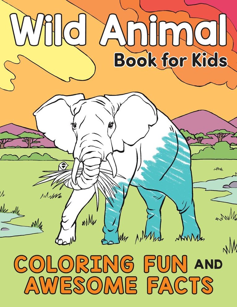 Wild Animal Book for Kids 1