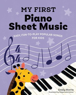 My First Piano Sheet Music 1