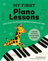 bokomslag My First Piano Lessons