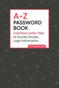 bokomslag A-Z Password Book