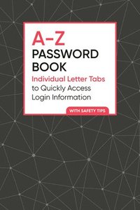 bokomslag A-Z Password Book