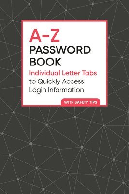 bokomslag A-Z Password Book