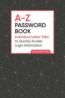 bokomslag A-Z Password Book