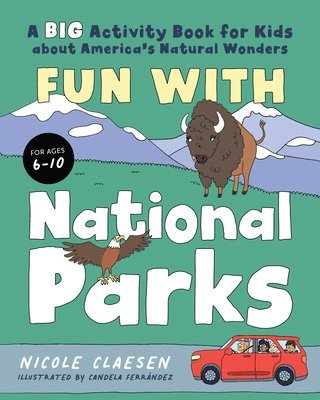Nicole Claesen, Nicole (Nicole Claesen) Claesen - Fun with National Parks, Häftad