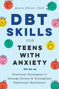 bokomslag DBT Skills for Teens With Anxiety