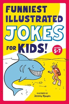 bokomslag Funniest Illustrated Jokes for Kids!