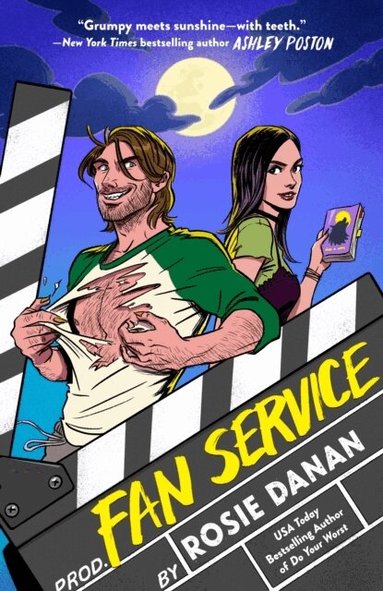 Rosie Danan - Fan Service, Häftad