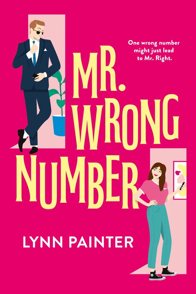 Lynn Painter - Mr. Wrong Number, Häftad