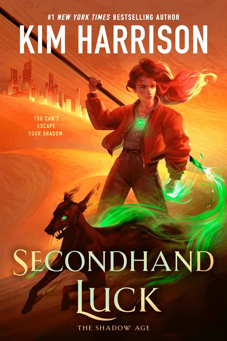 Kim Harrison - Secondhand Luck, Inbunden
