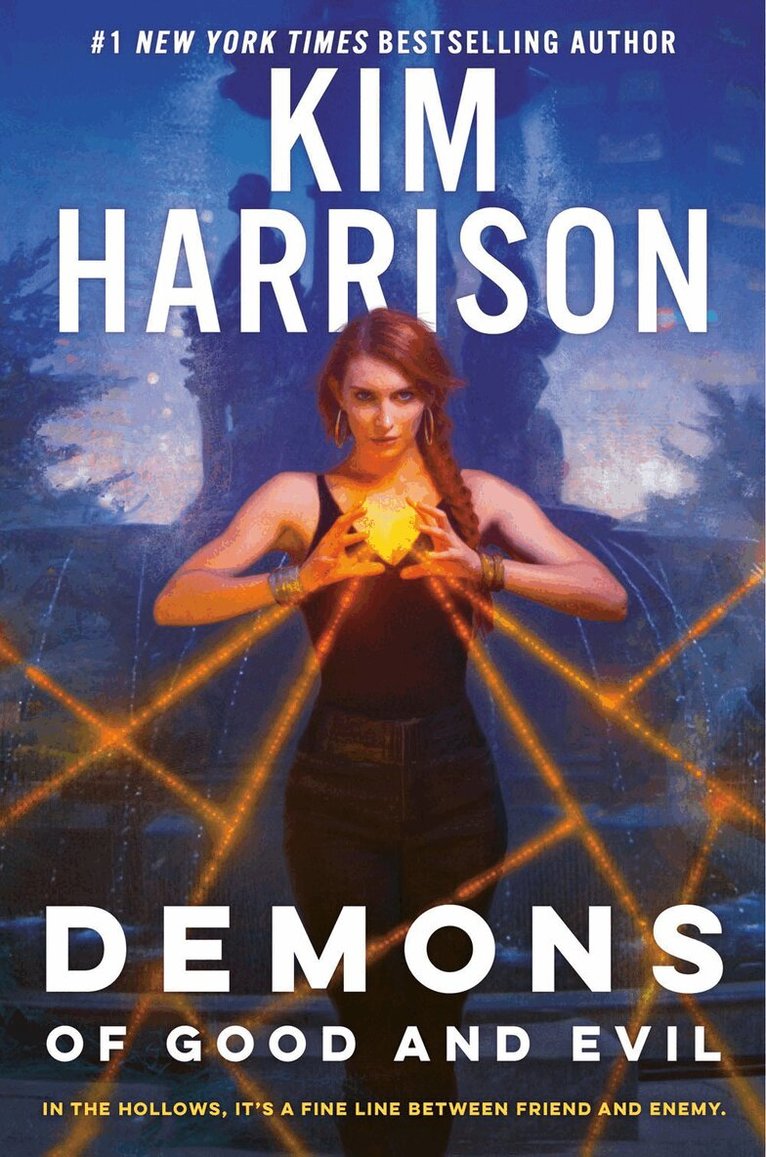 Kim Harrison - Demons of Good and Evil, Inbunden