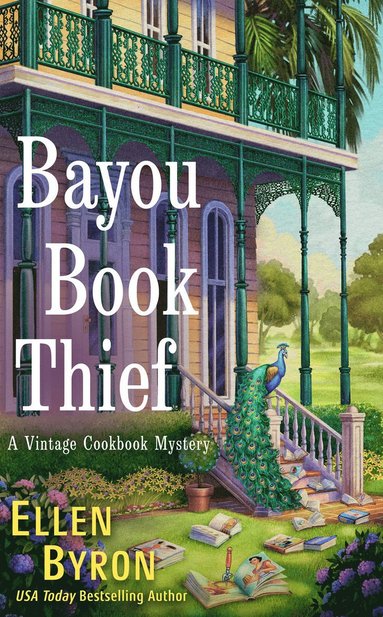 bokomslag Bayou Book Thief