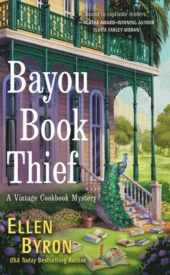 Ellen Byron - Bayou Book Thief, Häftad