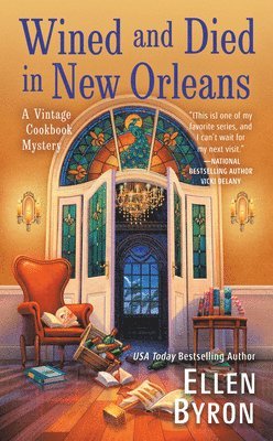 Wined and Died in New Orleans 1