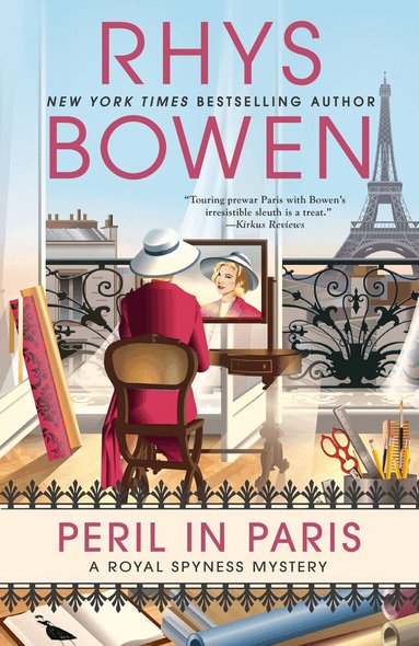 Rhys Bowen - Peril in Paris, Häftad