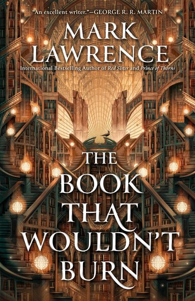 Mark Lawrence - The Book That Wouldn't Burn, Häftad