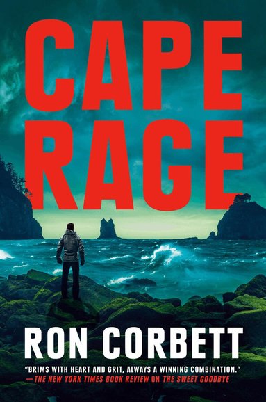 Ron Corbett - Cape Rage, Inbunden