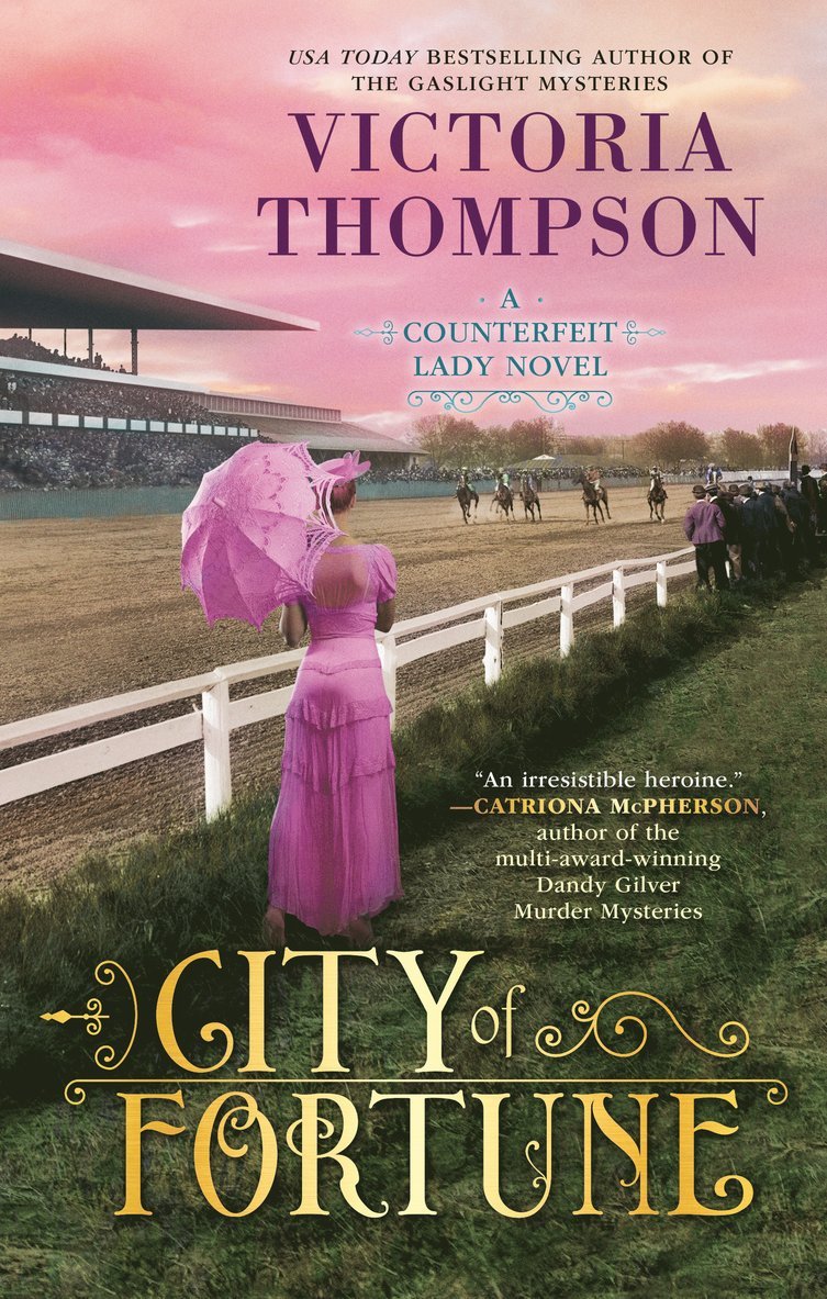 Victoria Thompson - City of Fortune, Inbunden