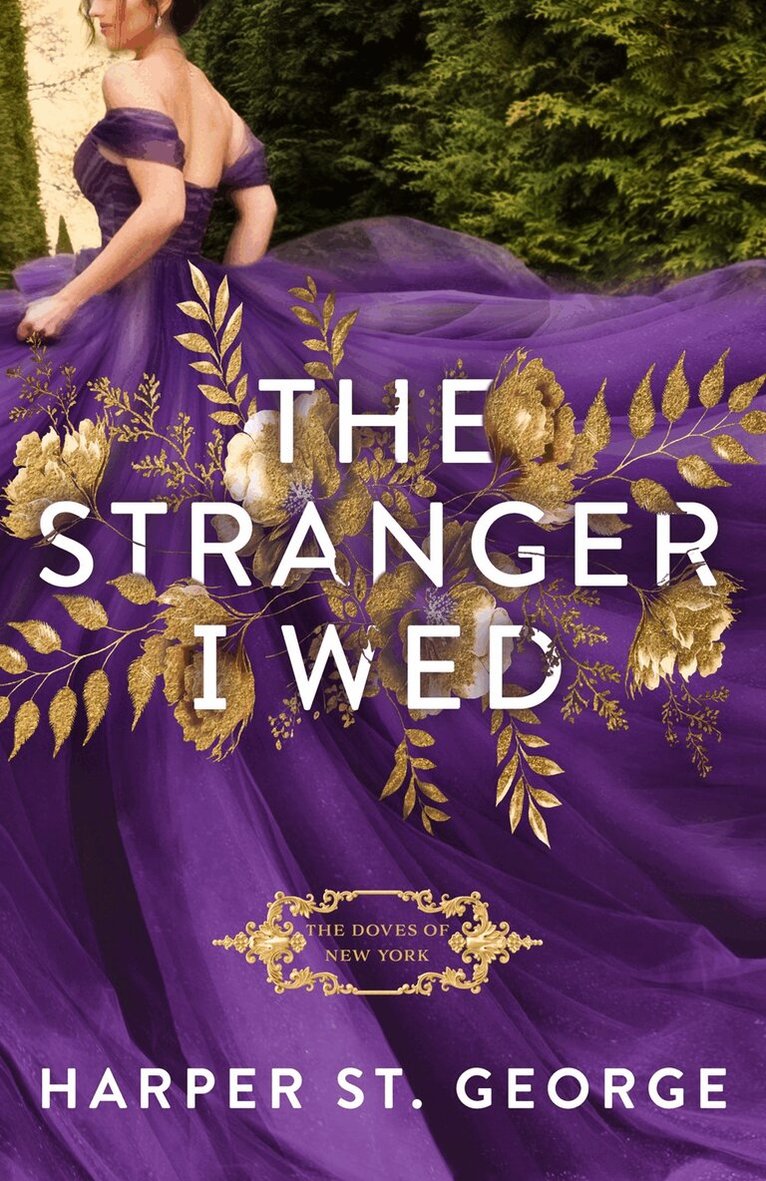 Harper St. George - Stranger I Wed, Häftad