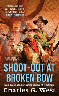 bokomslag Shoot-out at Broken Bow