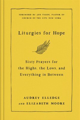 bokomslag Liturgies For Hope