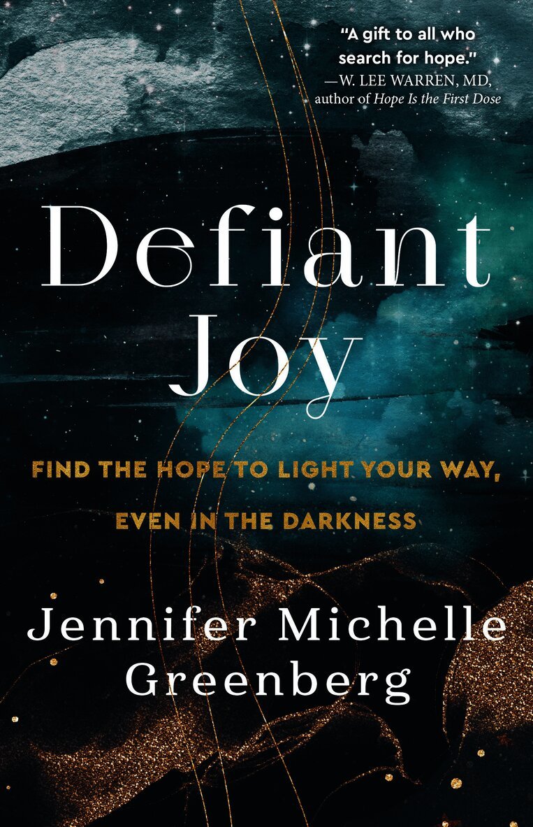Jennifer Michelle Greenberg - Defiant Joy, Häftad