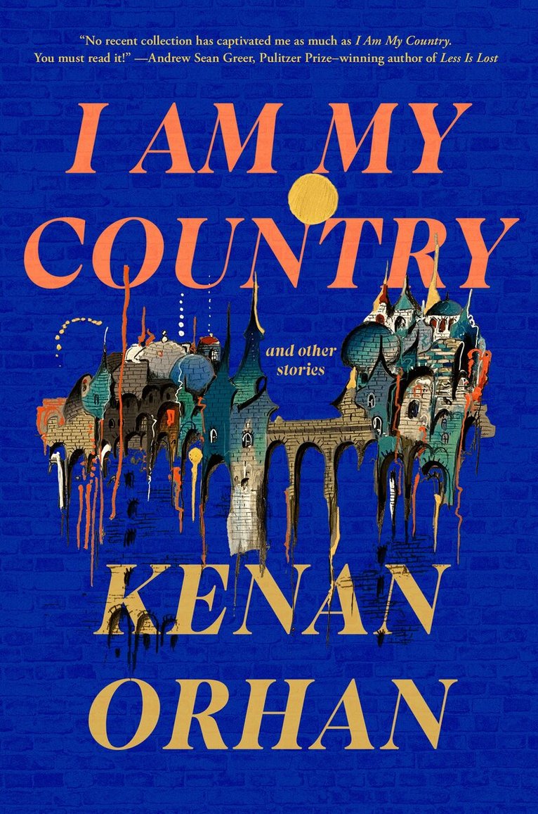 Kenan Orhan - I Am My Country, Inbunden. Tillgänglighet: Tillfälligt slut