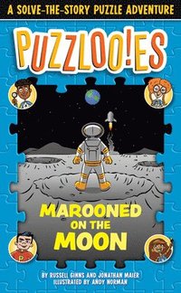 bokomslag Puzzloonies! Marooned on the Moon