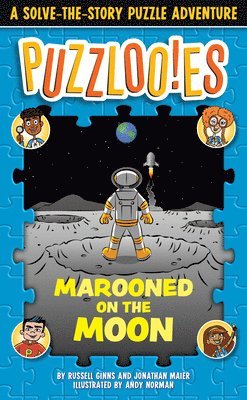 Puzzloonies! Marooned on the Moon 1
