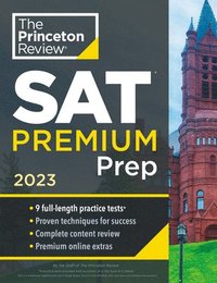 bokomslag Princeton Review SAT Premium Prep, 2023