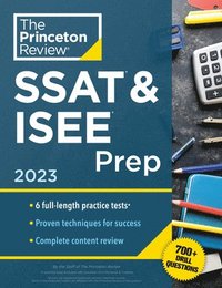 bokomslag Princeton Review SSAT & ISEE Prep, 2023