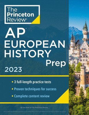 bokomslag Princeton Review AP European History Prep, 2023